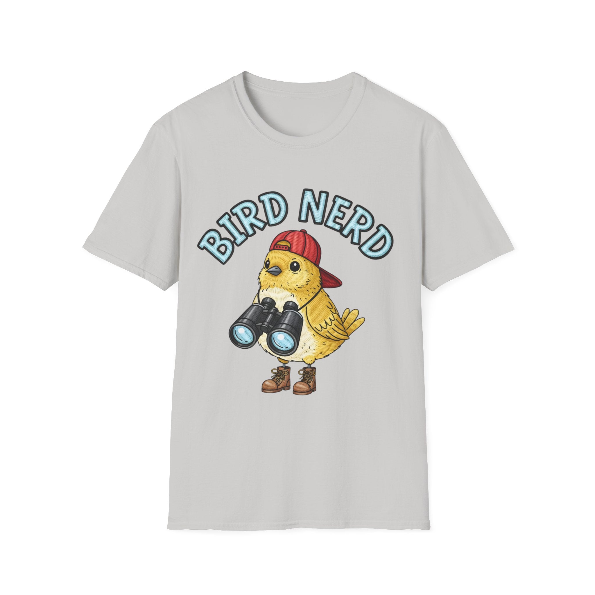 Bird Nerd T-Shirt - Cute Birdwatching Tee | Birder Gift for Nature Lovers