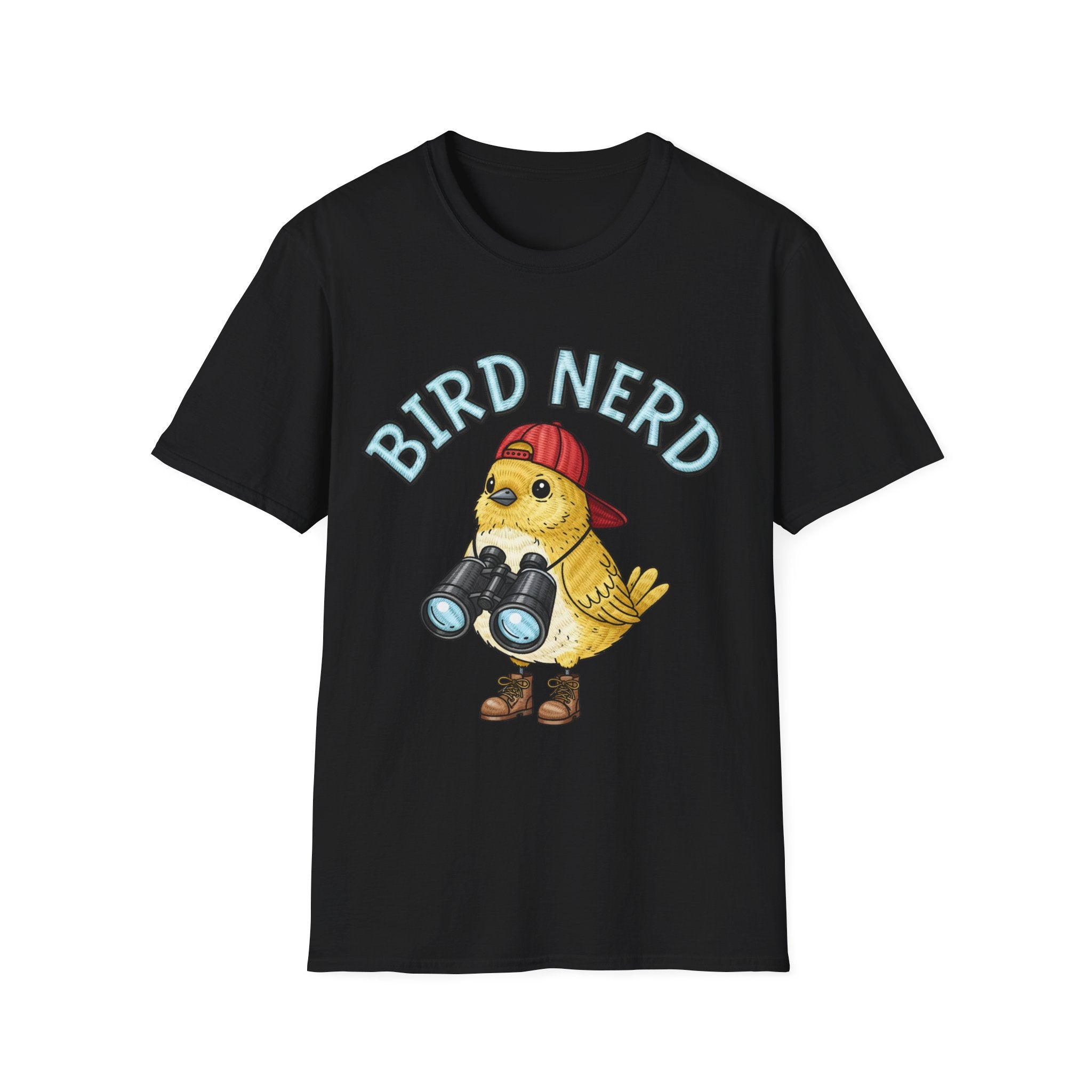 Bird Nerd T-Shirt - Cute Birdwatching Tee | Birder Gift for Nature Lovers